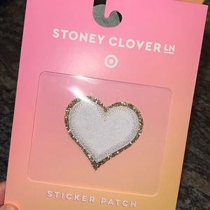 Stoney clover lane x target white heart patch